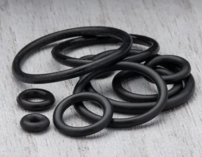 Black Round Rubber O Ring